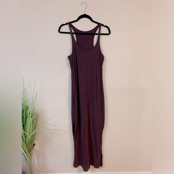Lululemon Athletica Refresh Purple Maxi Dress size 4or 6 - Picture 2 of 5
